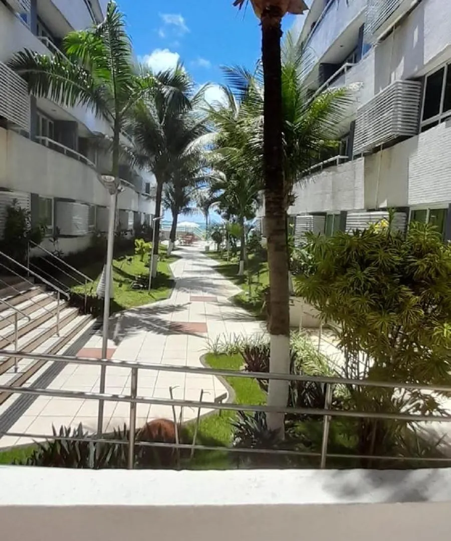 ****  ApartHotel Ponta Negra Beach - Flat 115 - Quinto andar Natal Brasile